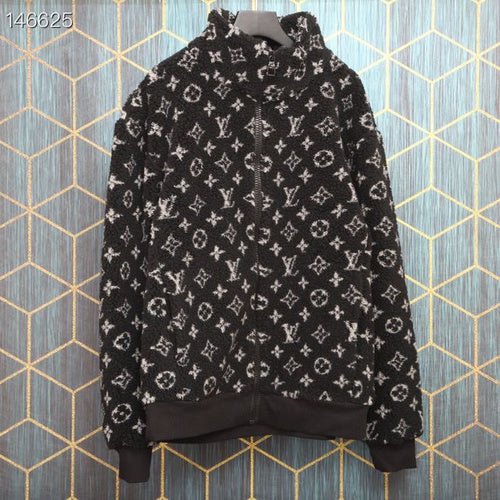 Full styled look of Louis Vuitton luxury clothing with relaxed-fit cut