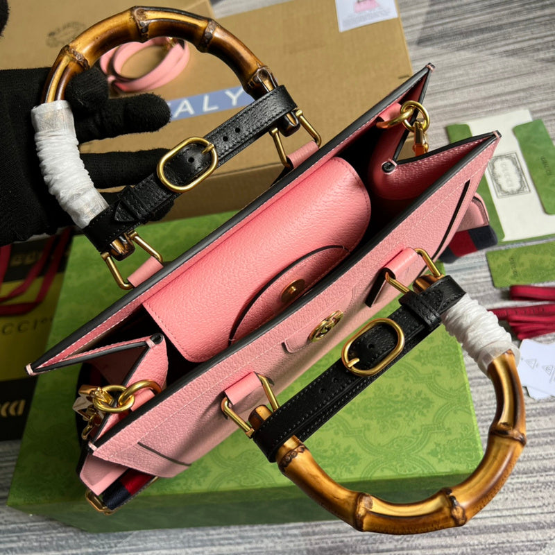 Interior view of premium polished women's handbag – women's designer-style accessory