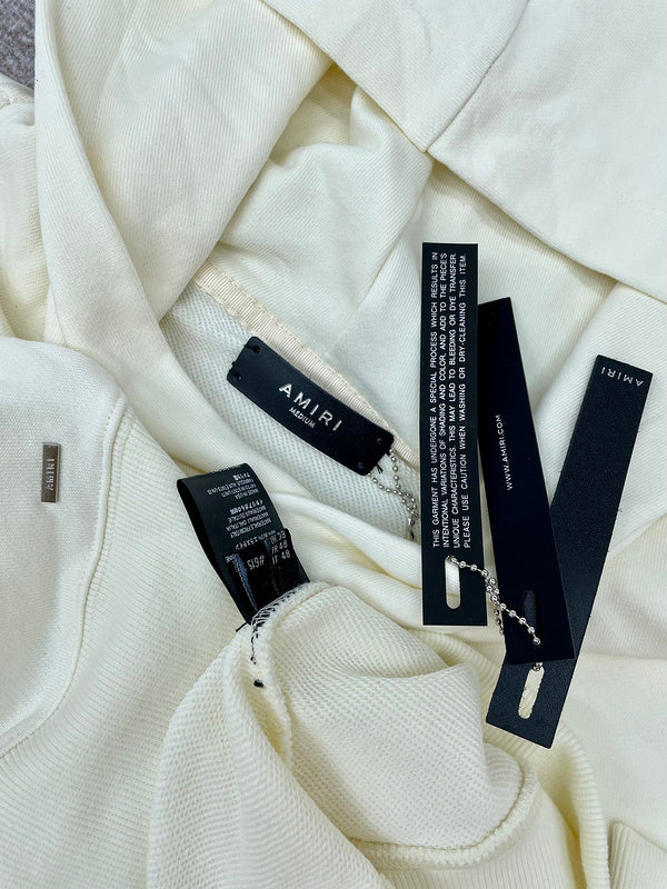 Amiri hoodie angled view — premium authentic designer style