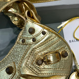 Elegant Faux Leather Handbag - Polished Finish | Women's Fashion Handbag #383 - interior view (image 6) of designer-inspired handbag