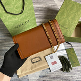 Front view of refined modern women's handbag – women's luxury handbag