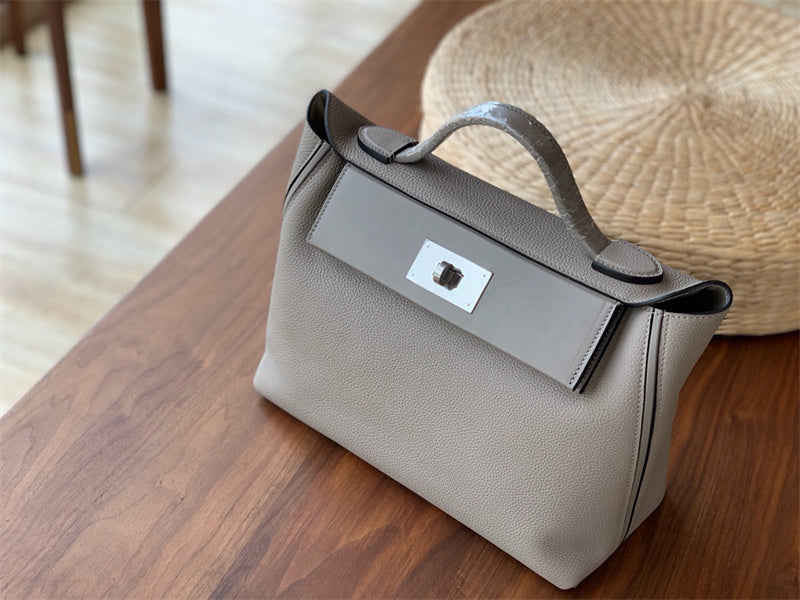 Interior view of contemporary premium bag