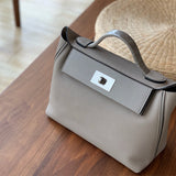 Interior view of contemporary premium bag