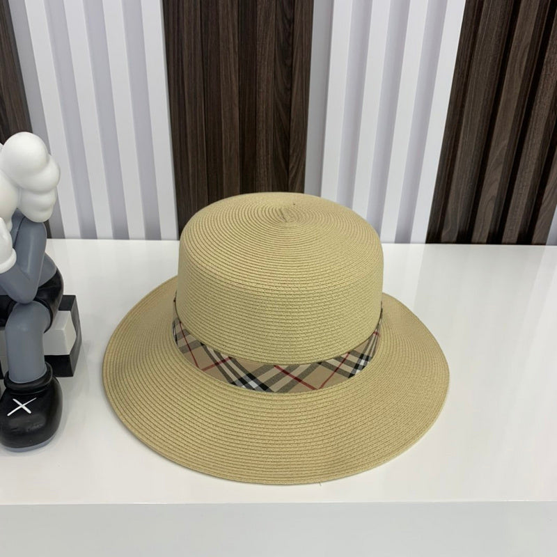 Side view of Burberry unisex cap