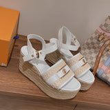 Louis Vuitton Nude Chelsea Boots - Angled View