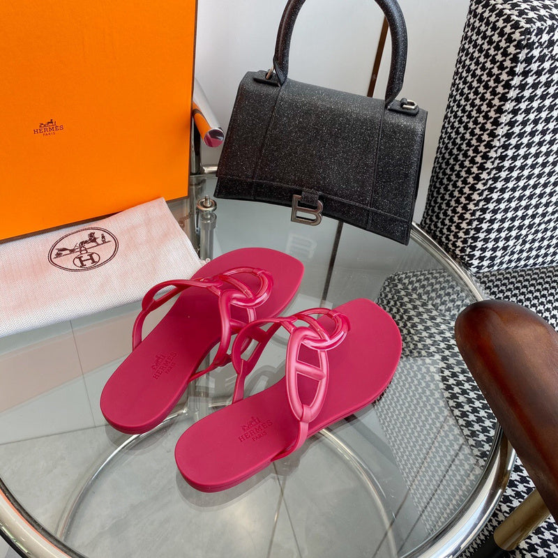 Hermes shoes Style 326 - texture and material detail