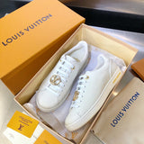 Louis Vuitton luxury shoes close-up — premium authentic designer style