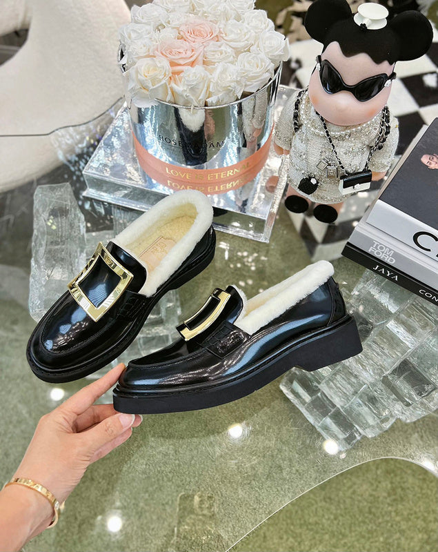 Roger Vivier luxury shoes side view — premium authentic designer style