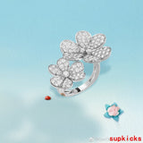 Lifestyle view of Van Cleef & Arpels unisex jewelry piece