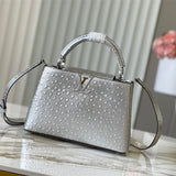  handbag interior and compartment view 15