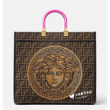Ziva's Charm handbag – styled view (35cm*17cm*31cm)