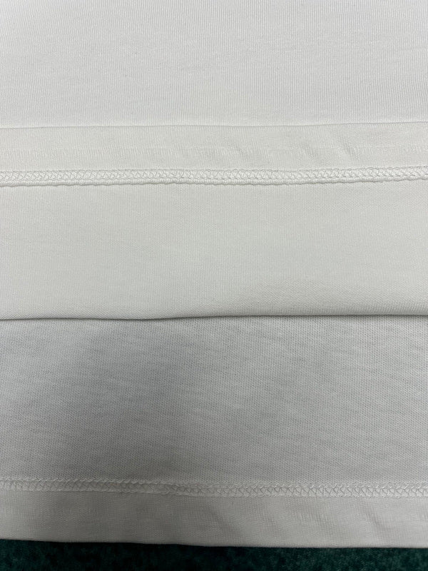 Back view of Louis Vuitton cotton t-shirt with streetwear-inspired cut