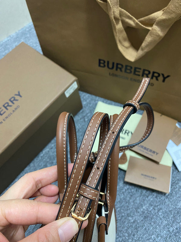Polished Vegan Leather Handbag - Signature Hardware Accents | Women's Everyday Carry Handbag #1127 - styled full view (image 7) of designer-inspired handbag