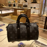  smart top-handle bag styled with outfit 18