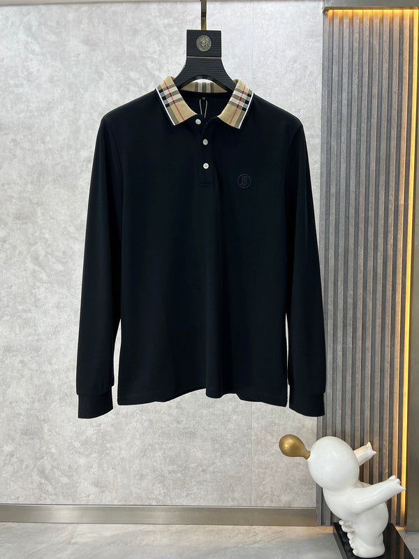 Burberry clothing side view — premium authentic designer style