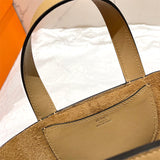  Clean-Lined crossbody bag carried on shoulder 22