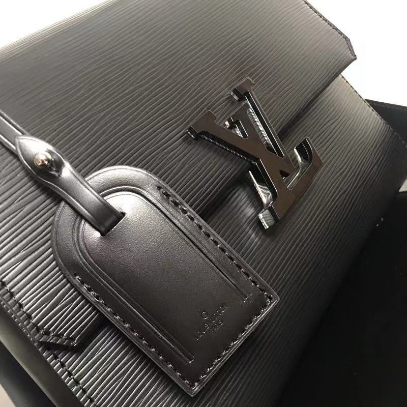 Back view of polished elevated women's handbag – women's premium purse