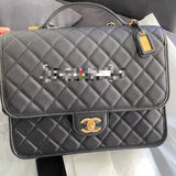Zivas Charm Refined Everyday Style Designer Handbag (Effortless Style Upgrade) – Back View