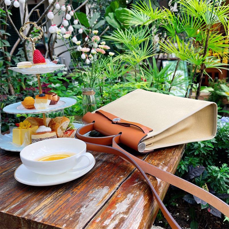  top-handle bag close-up of hardware and finish 11