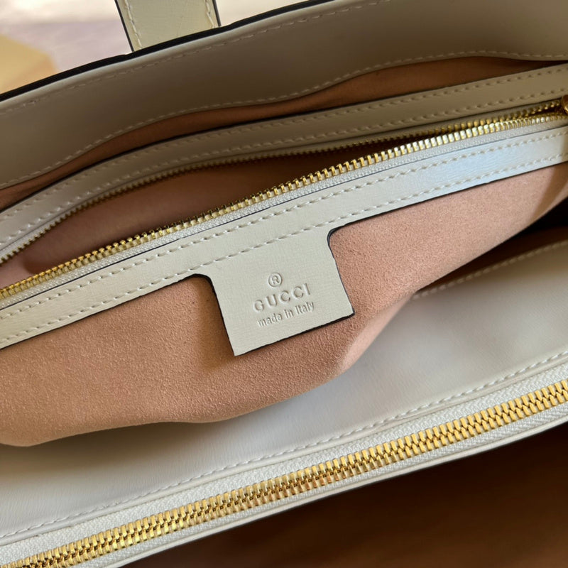 Side profile of chic structured women's handbag – women's premium purse