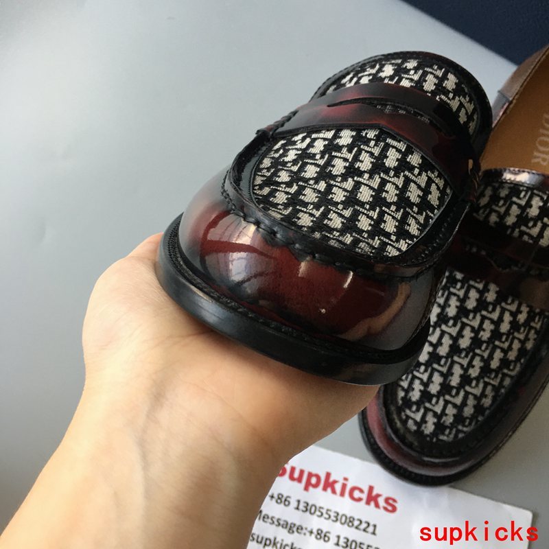 Dior shoes Style 047 - angled studio shot