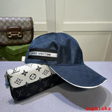 Angled view of Louis Vuitton unisex cap