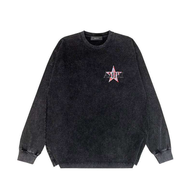 Amiri hoodie back view — premium authentic designer style