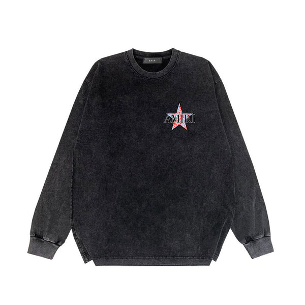 Amiri hoodie back view — premium authentic designer style