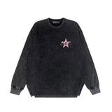 Amiri designer hoodie full view