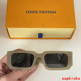 Side view of Louis Vuitton unisex sunglasses