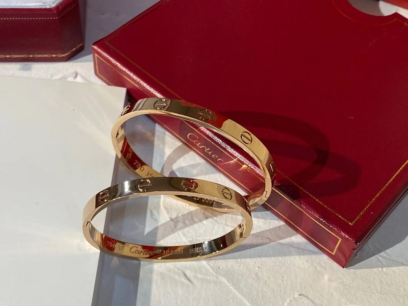 Full view of Cartier unisex jewelry piece