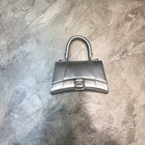 Understated Vegan Leather Handbag - Statement Silhouette | Women's Everyday Carry Handbag #613 - alternate angle view (image 8) of designer-inspired handbag