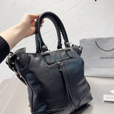 Ziva's Charm handbag – back view (one versatile size)