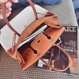 Tailored handbag styled for everyday wear