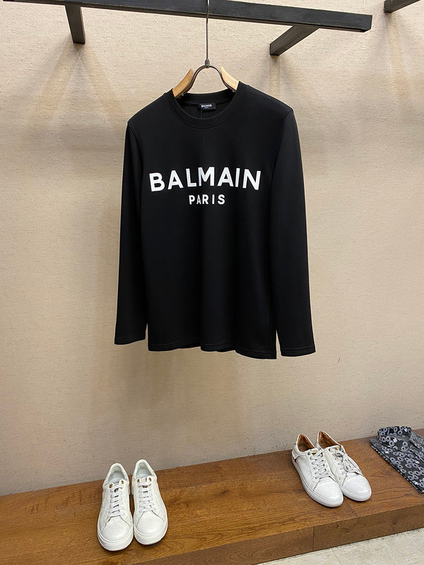 Balmain clothing front view — premium authentic designer style