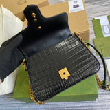 Styled lifestyle shot of polished elevated women's handbag – women's statement bag