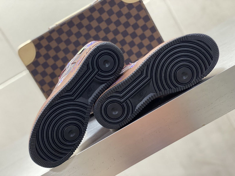 Nike bold contrast luxury sneakers view 9 minimalist modern build