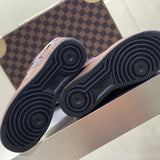 Nike bold contrast luxury sneakers view 9 minimalist modern build