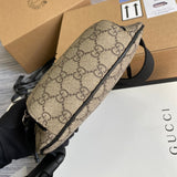 Back view of modern classic women's handbag – women's everyday handbag