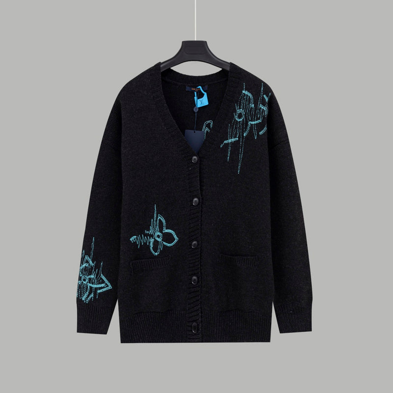 Side profile of Louis Vuitton luxury clothing with everyday silhouette