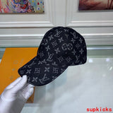 Full view of Louis Vuitton unisex cap