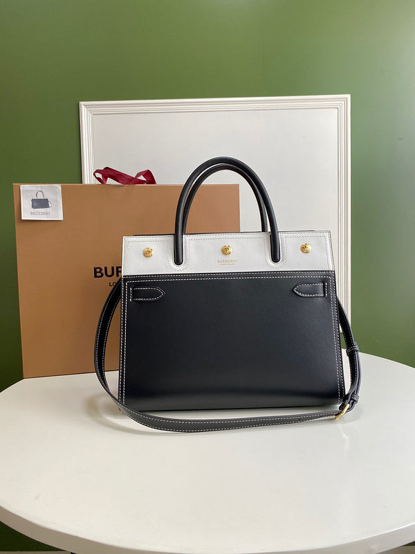 Ziva's Charm handbag – side angle view (one versatile size)