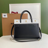 Ziva's Charm handbag – side angle view (one versatile size)