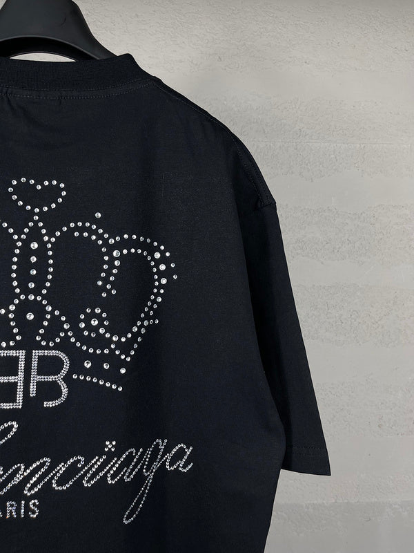 Balenciaga t-shirt styling view — premium authentic designer style