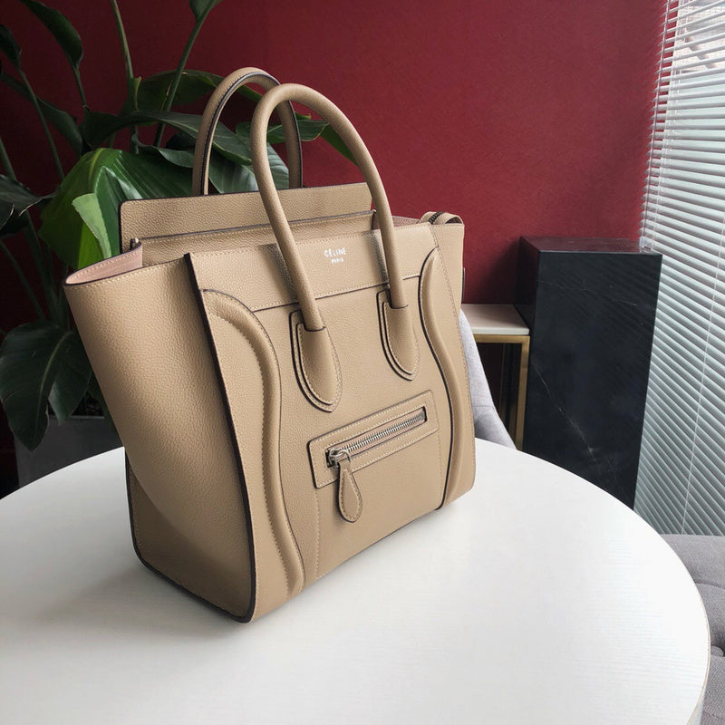 Interior view of premium classic women's handbag – women's luxury handbag