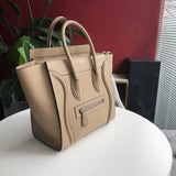 Interior view of premium classic women's handbag – women's luxury handbag