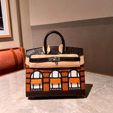Polished bag women's premium everyday handbag