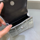 Sophisticated Vegan Leather Handbag - Premium Craftsmanship Detailing | Women's Designer-Inspired Purse #502 - alternate angle view (image 8) of designer-inspired handbag