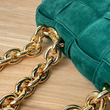 Refined Premium PU Leather Handbag - Smooth Faux-Leather Exterior | Women's Statement Accessory #1651 - hardware and detail close-up (image 5) of designer-inspired handbag