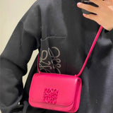 Ziva's Charm handbag – close-up view (19cm*6cm*13.5cm)